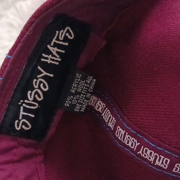 Stussy SS Snapback Baseball Cap - Picture 8 of 11